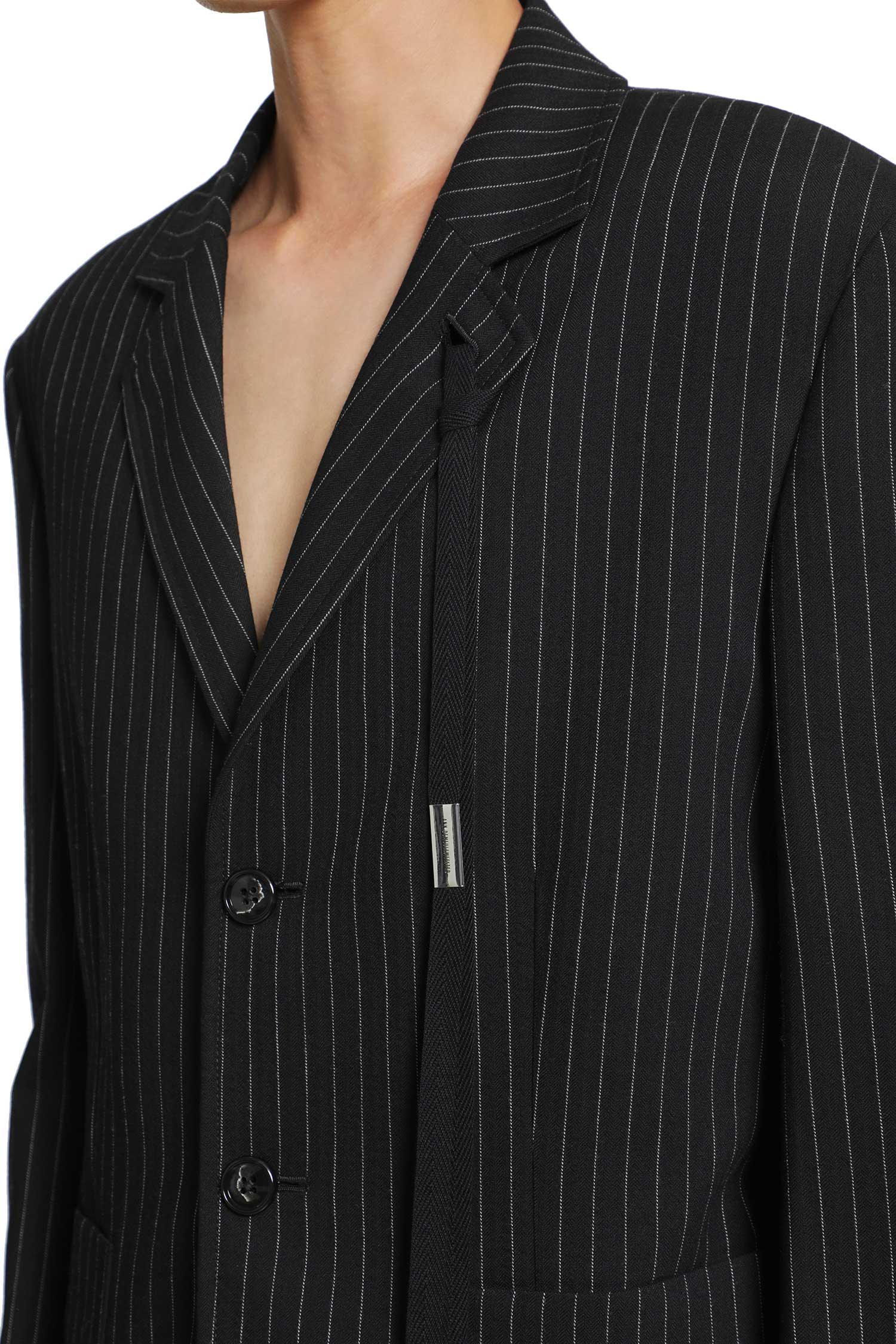 ANN DEMEULEMEESTER Rami Deconstructed Blazer man