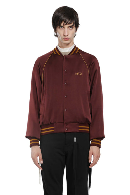 ''Lovers Forever'' Bomber in Cady Satin