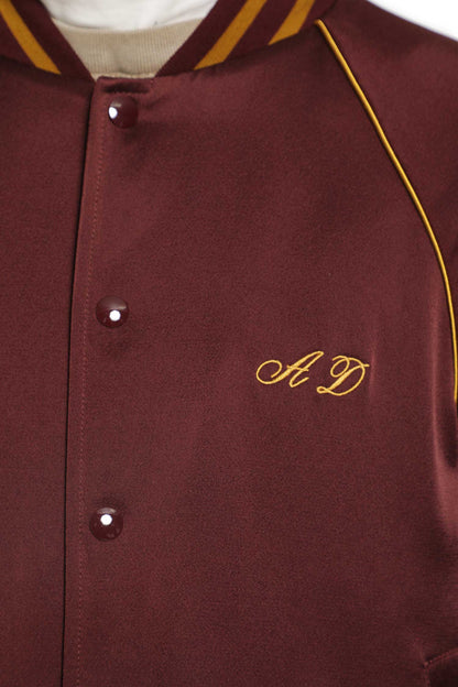 ''Lovers Forever'' Bomber in Cady Satin