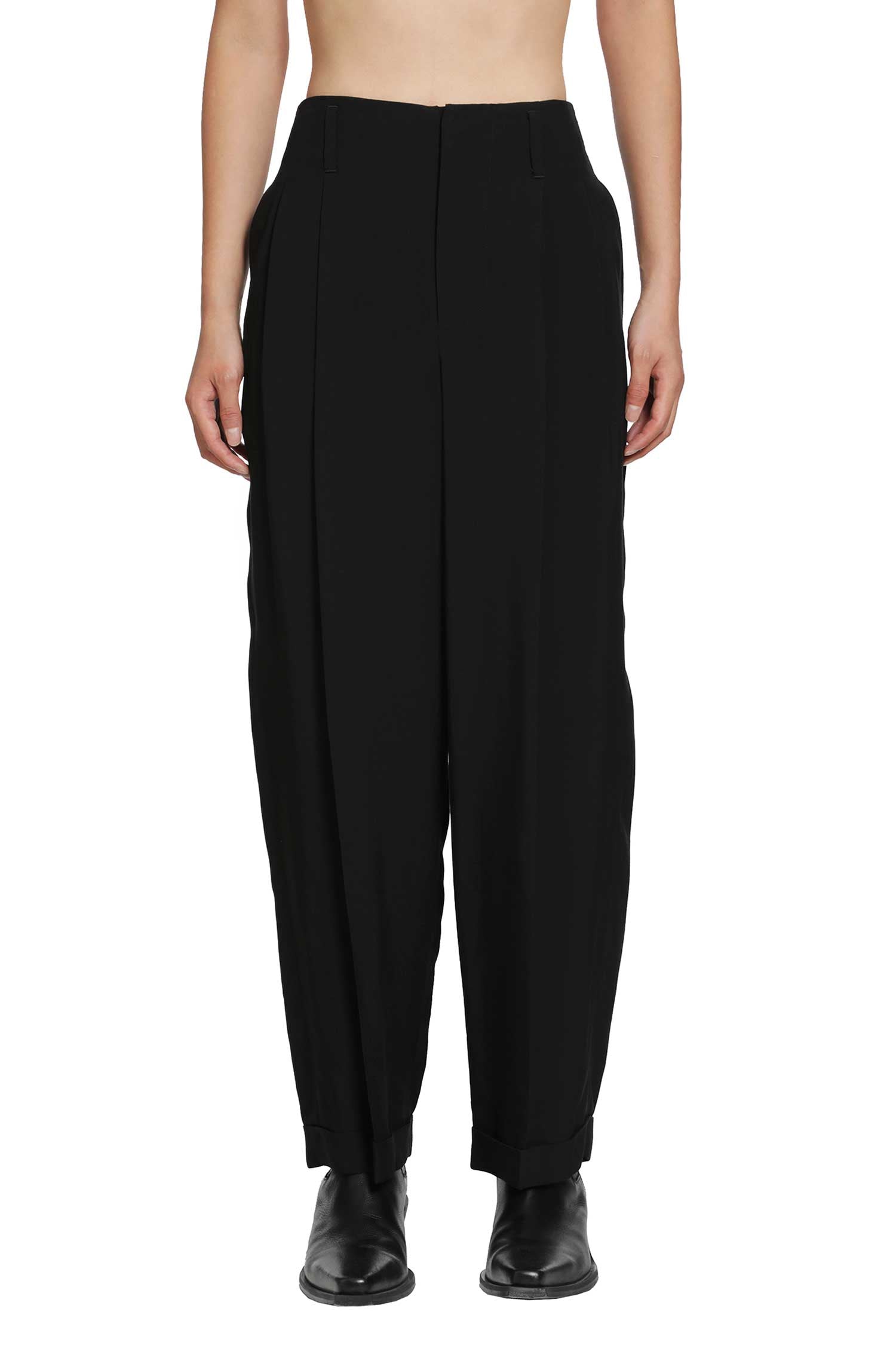 ANN DEMEULEMEESTER Agdar Trousers man