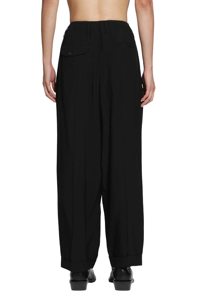 ANN DEMEULEMEESTER Agdar Trousers man
