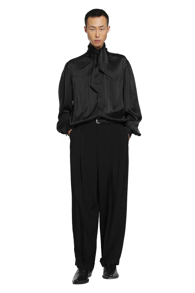 ANN DEMEULEMEESTER Agdar Trousers man