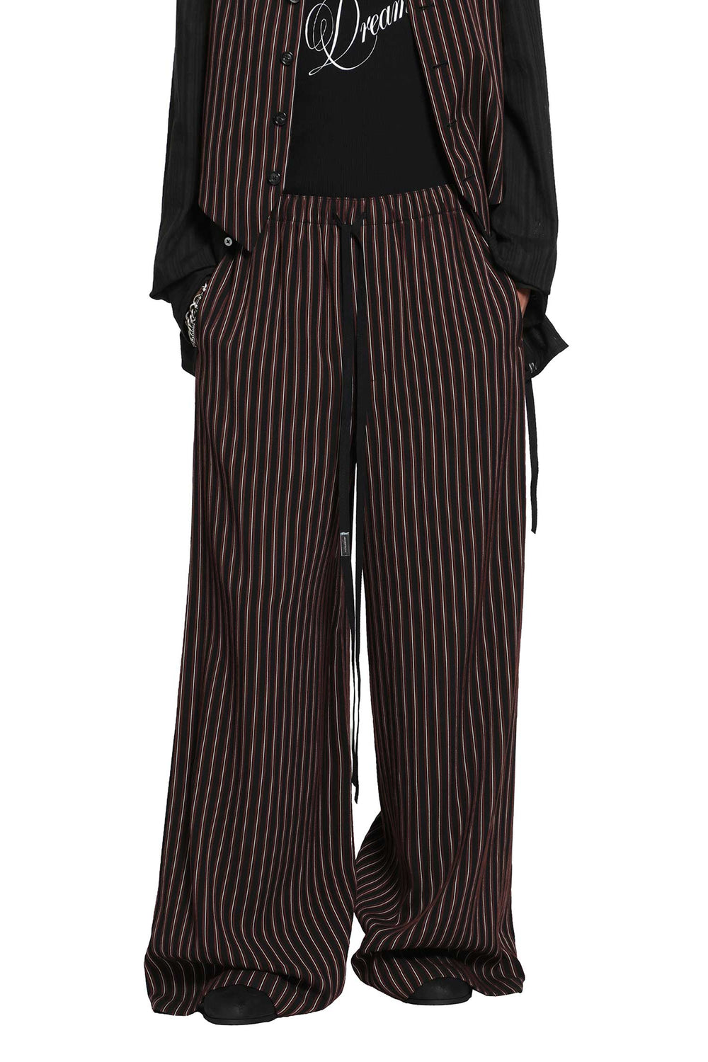 ANN DEMEULEMEESTER Gerry Lounge Pants man
