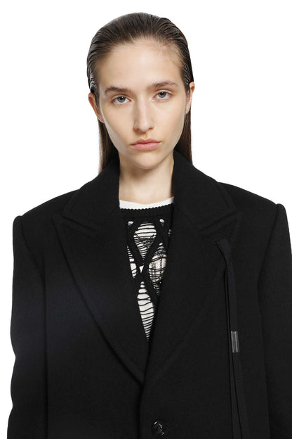 Aldina Beaver Wool Coat