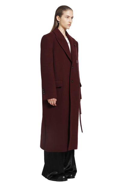 Aldina Beaver Wool Coat