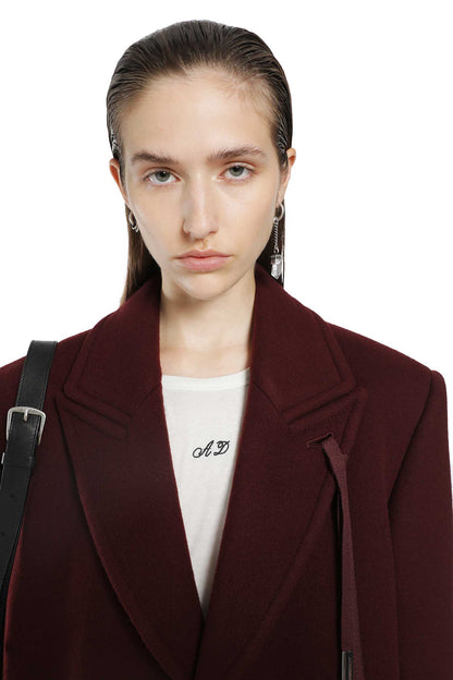 Aldina Beaver Wool Coat