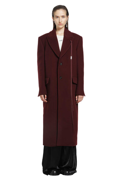 Aldina Beaver Wool Coat