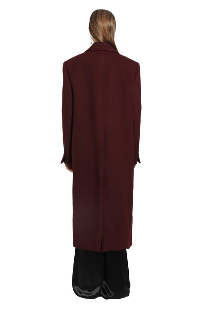 Aldina Beaver Wool Coat