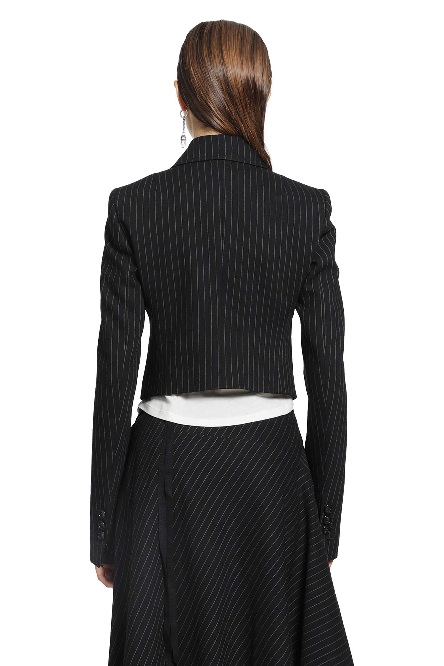Manda Cropped Blazer