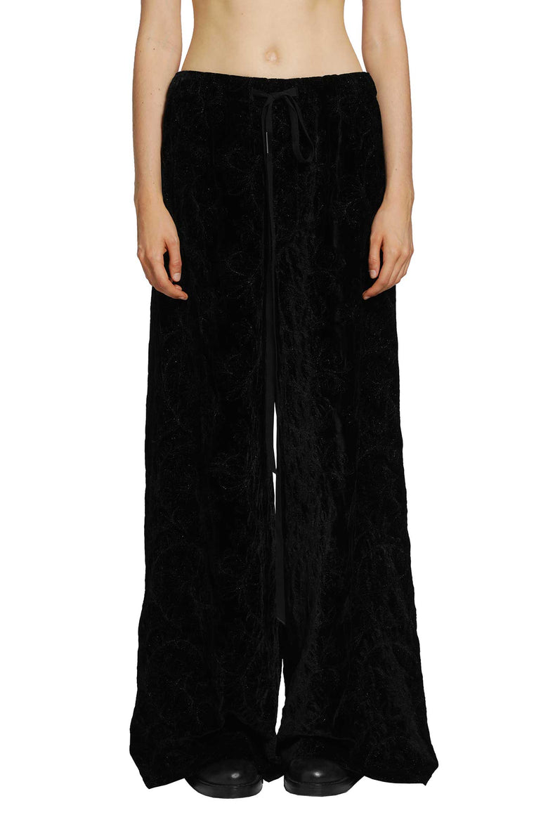 
              ANN DEMEULEMEESTER Nevi Lounge Pants woman
            