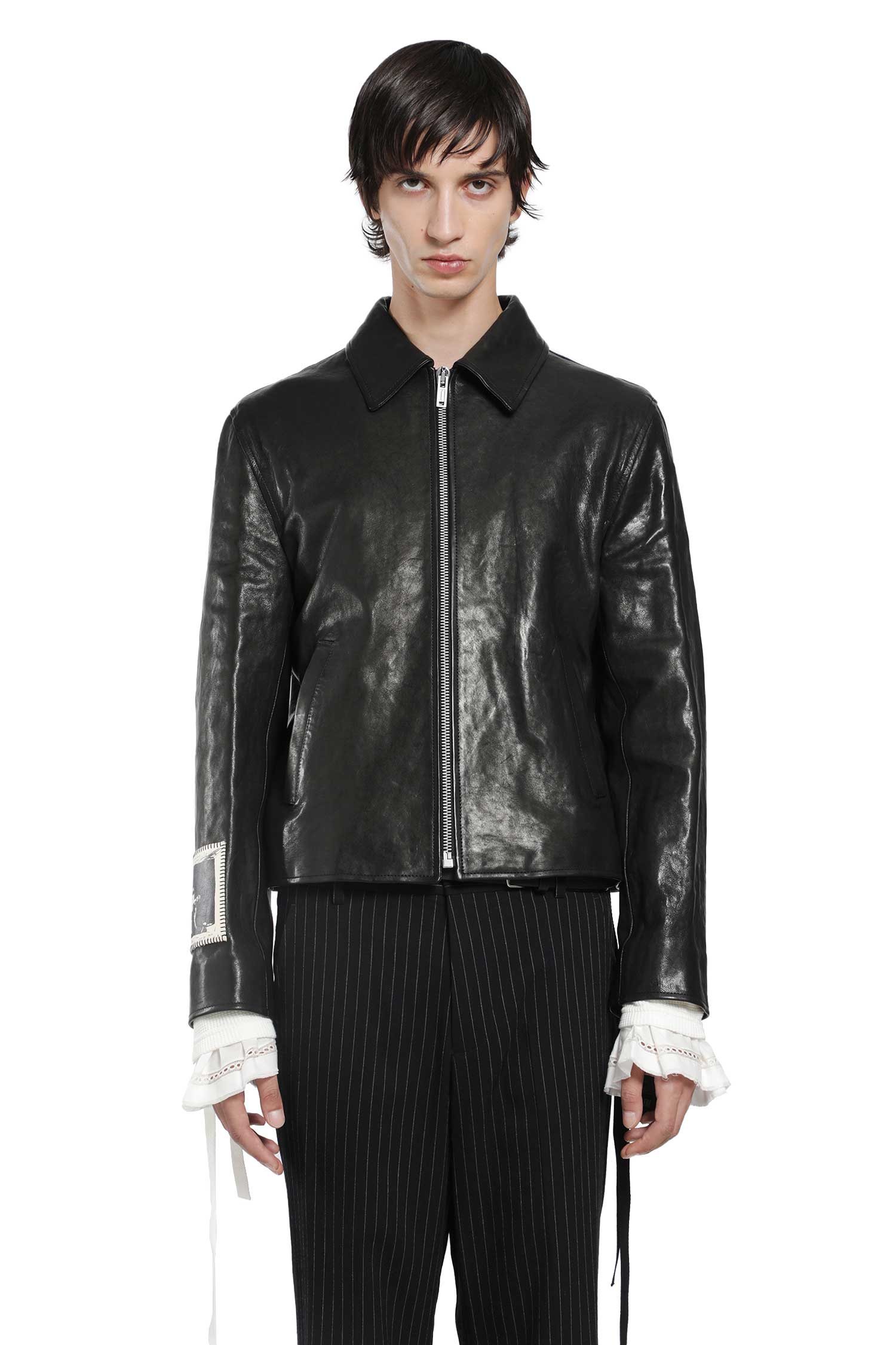 Sandor Leather Jacket