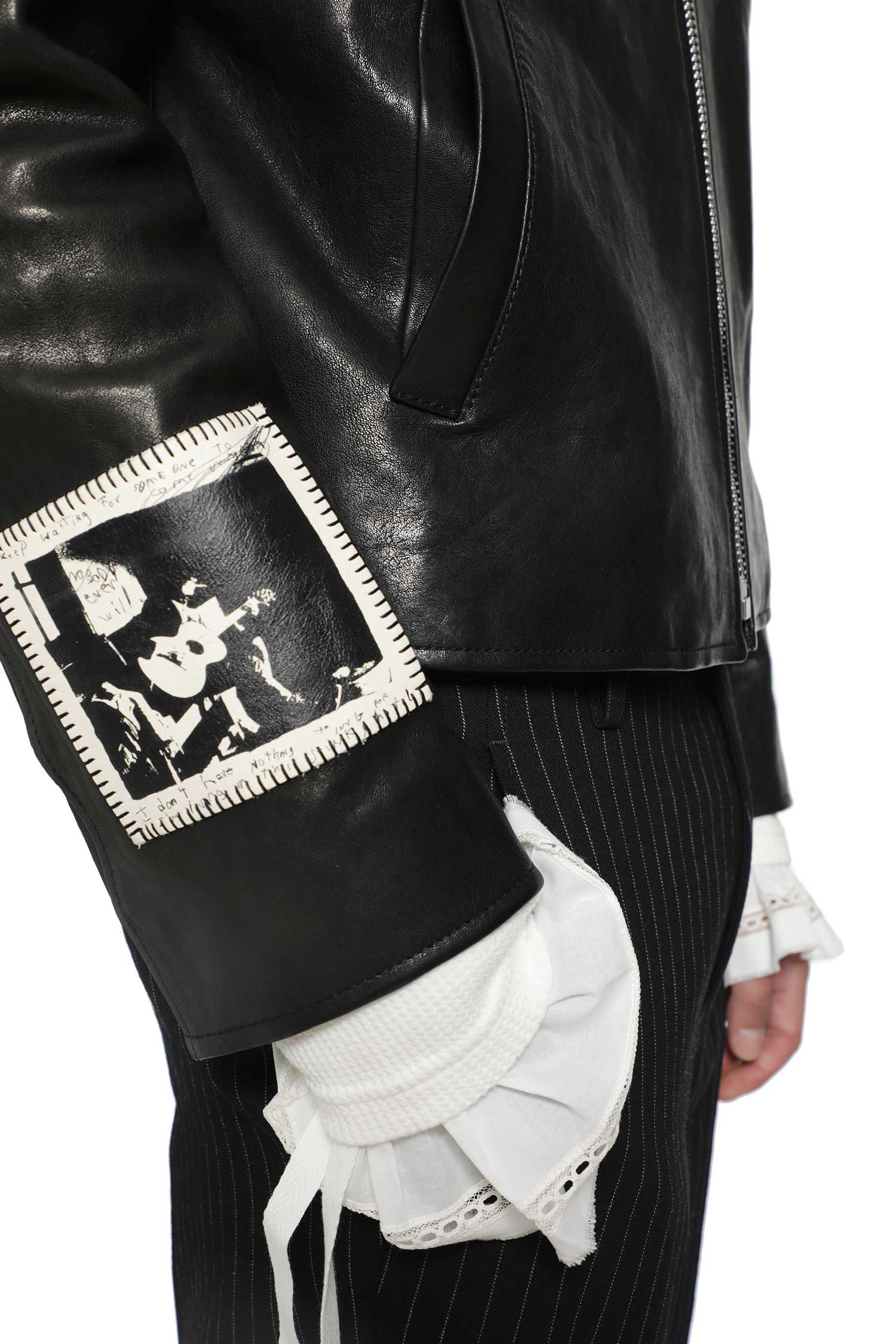 Sandor Leather Jacket