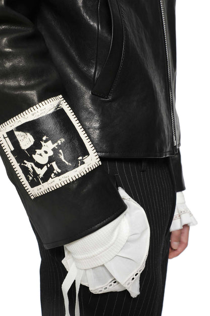 Sandor Leather Jacket