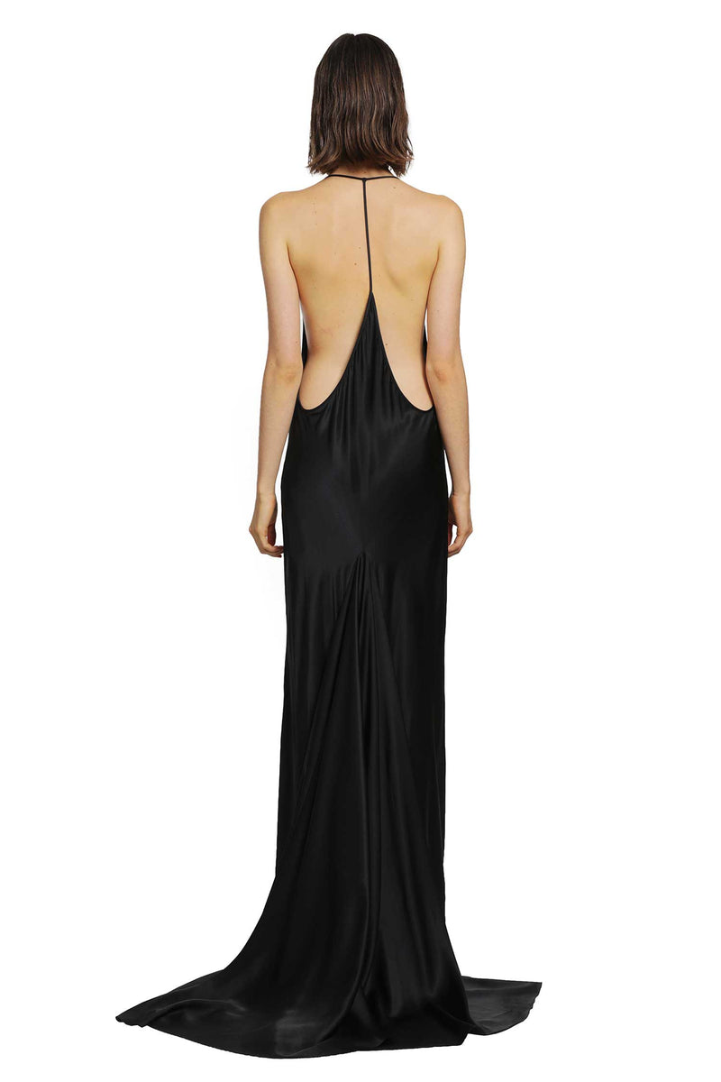 ANN DEMEULEMEESTER Eleonor X-Long Slip Dress woman