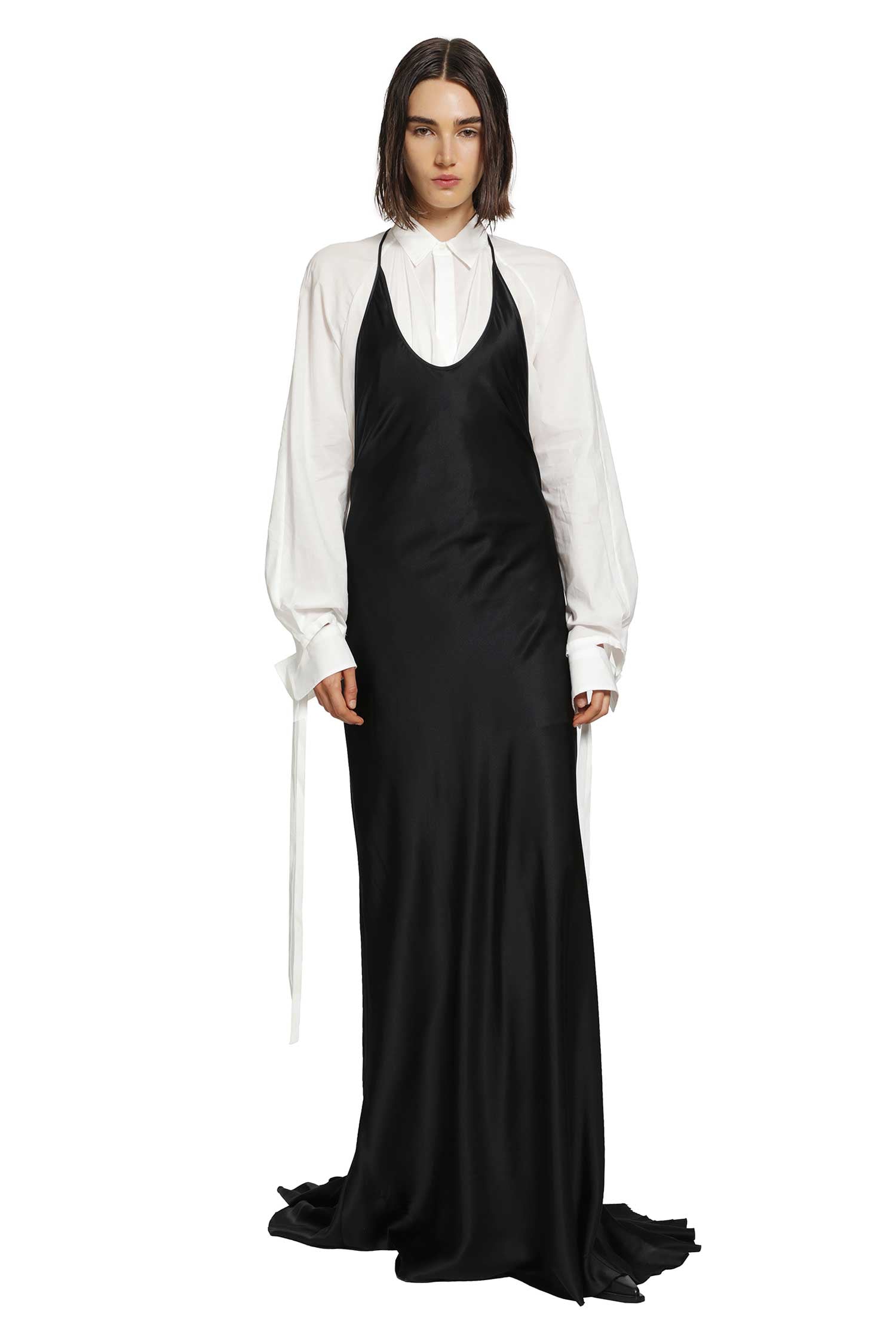 ANN DEMEULEMEESTER Eleonor X-Long Slip Dress woman