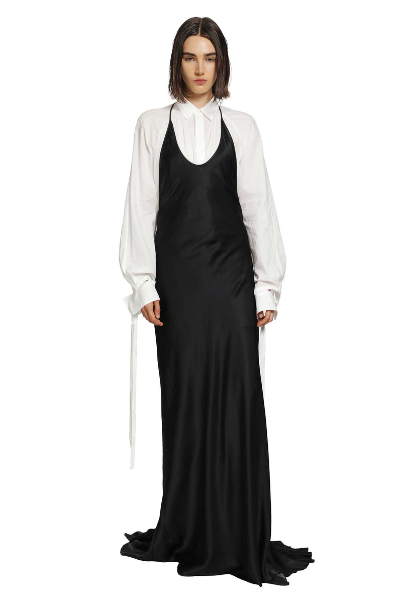 ANN DEMEULEMEESTER Eleonor X-Long Slip Dress woman