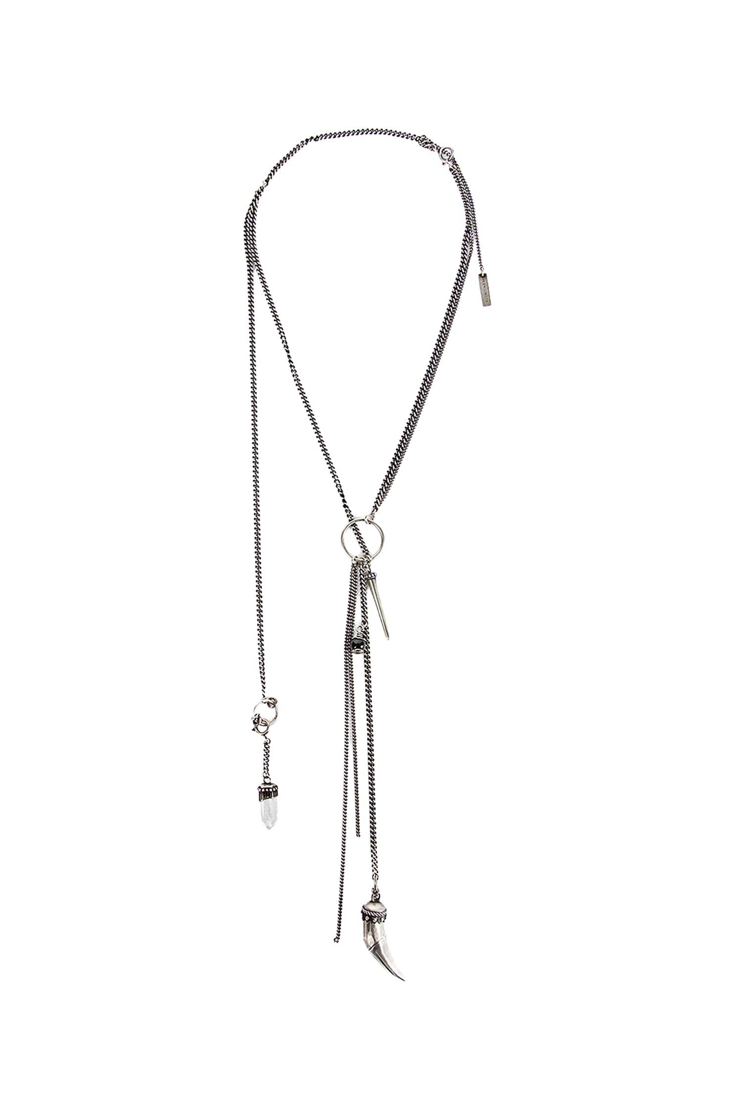 ANN DEMEULEMEESTER Ellsu Necklace man