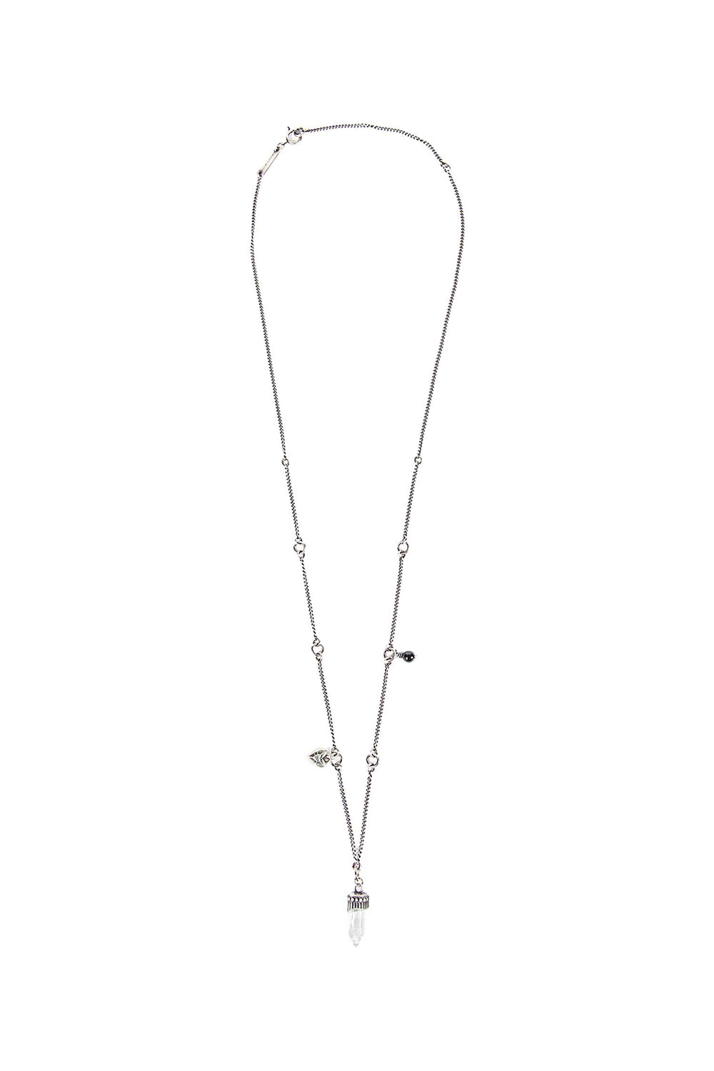 ANN DEMEULEMEESTER Impi Necklace with Quartz woman