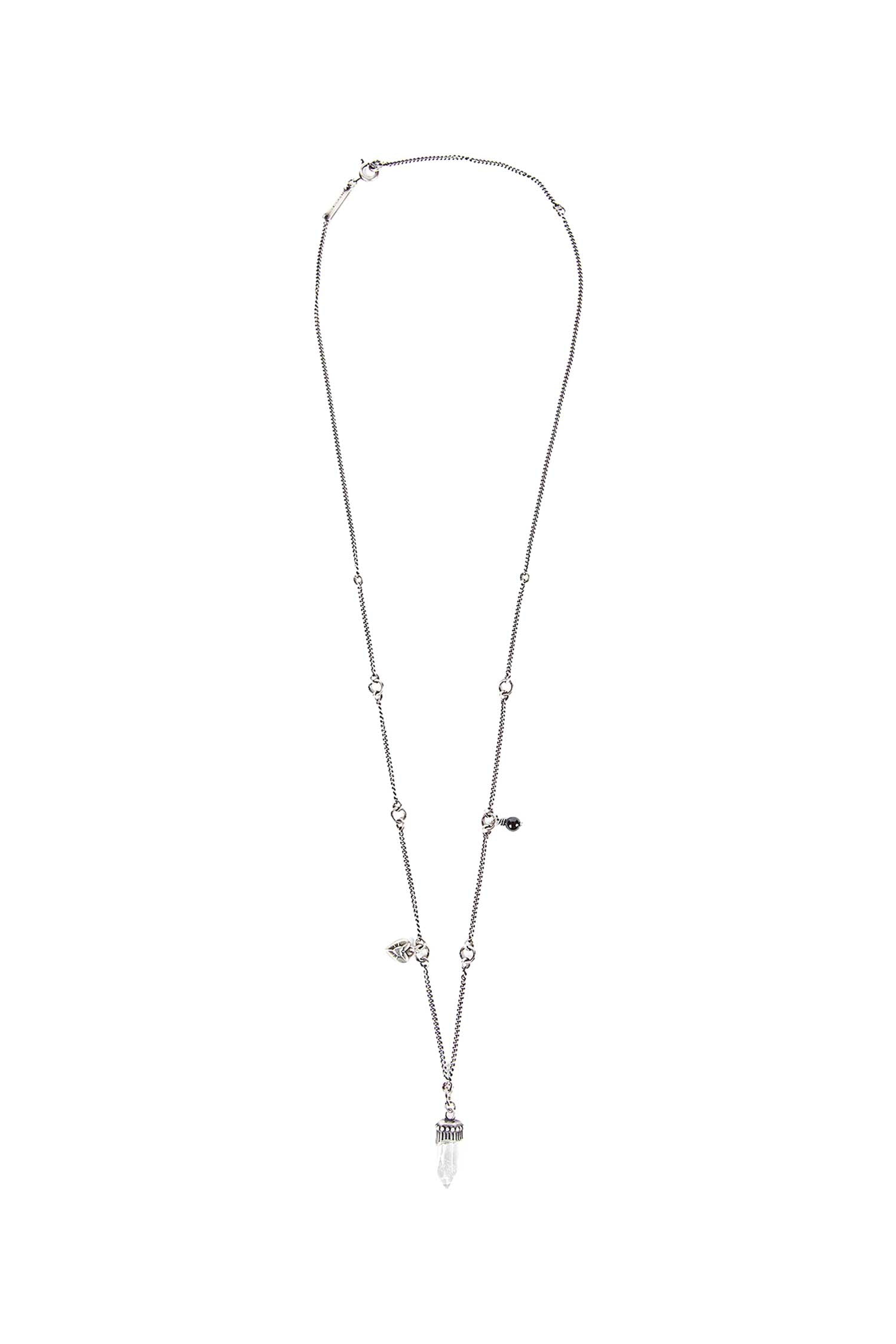 Impi Necklace with Quartz