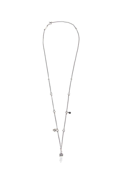 Impi Necklace with Quartz