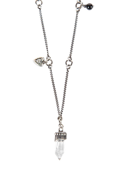 Impi Necklace with Quartz