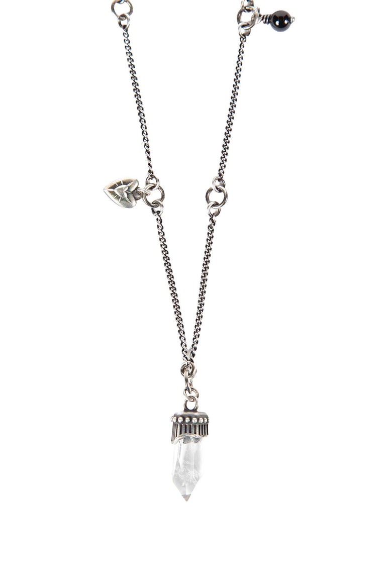 
              ANN DEMEULEMEESTER Impi Necklace with Quartz woman
            