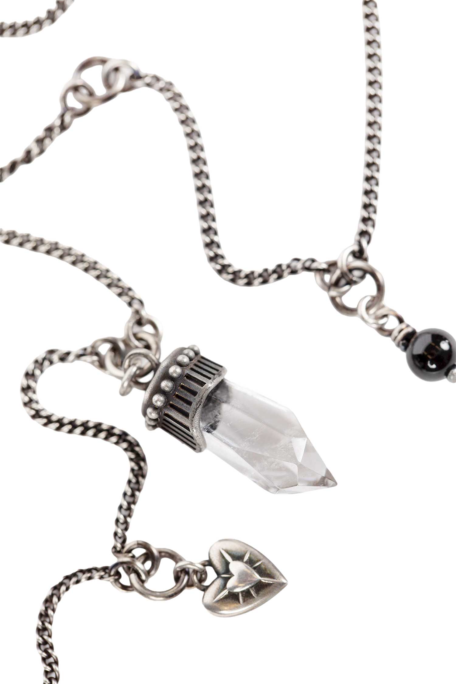 Impi Necklace with Quartz