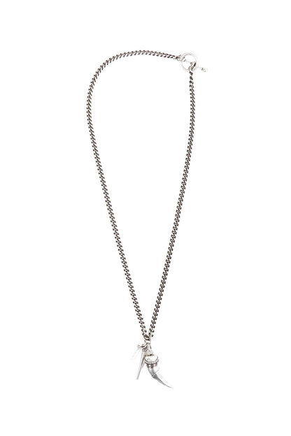 Mikke Chunky Necklace with Charms