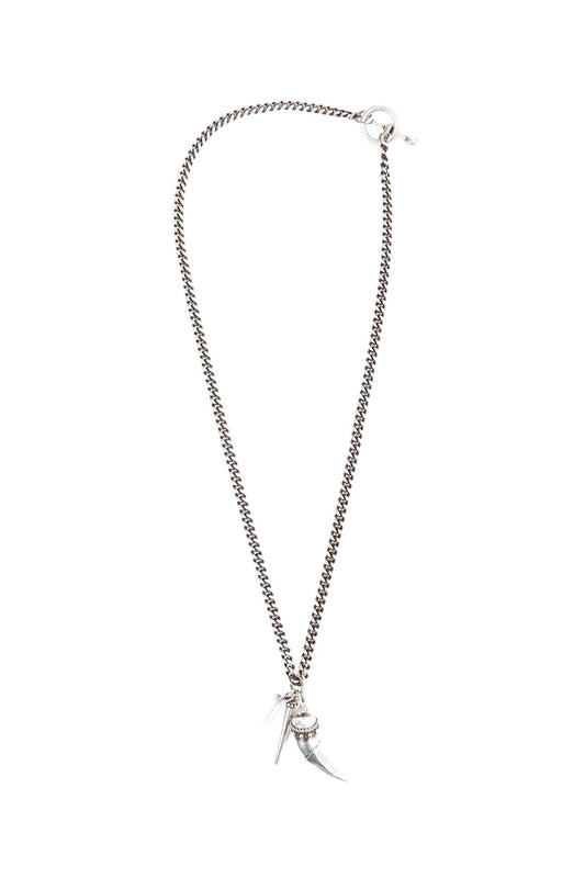 Mikke Chunky Necklace with Charms