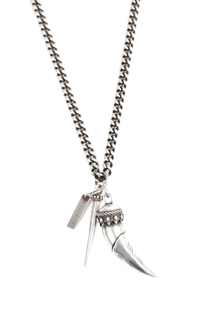 Mikke Chunky Necklace with Charms