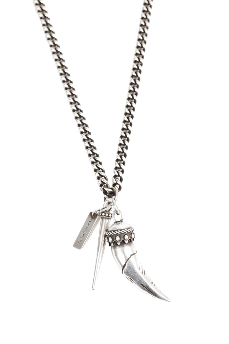 
              ANN DEMEULEMEESTER Mikke Chunky Necklace with Charms man
            