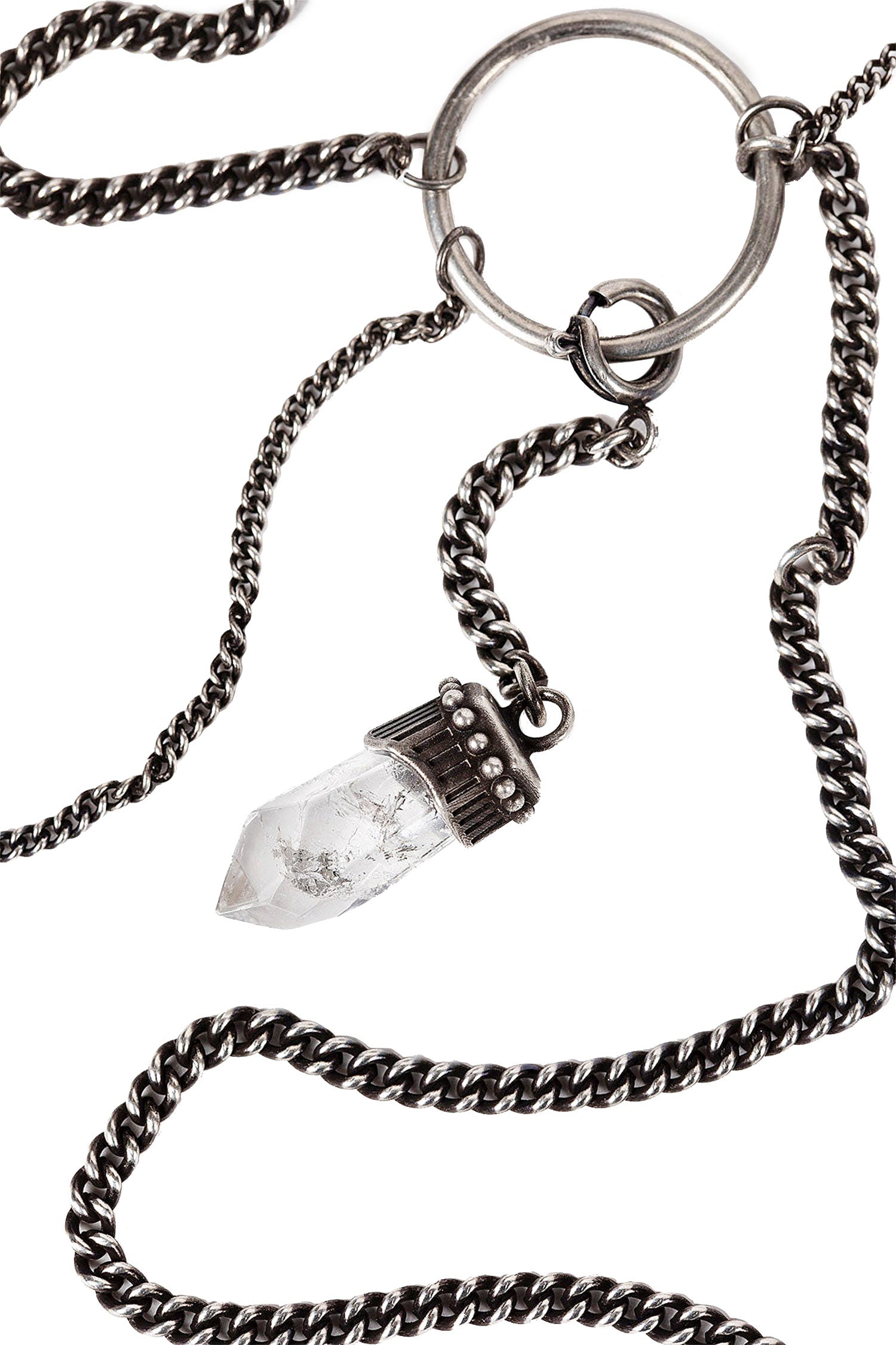 ANN DEMEULEMEESTER Adeline Body Chain Necklace woman