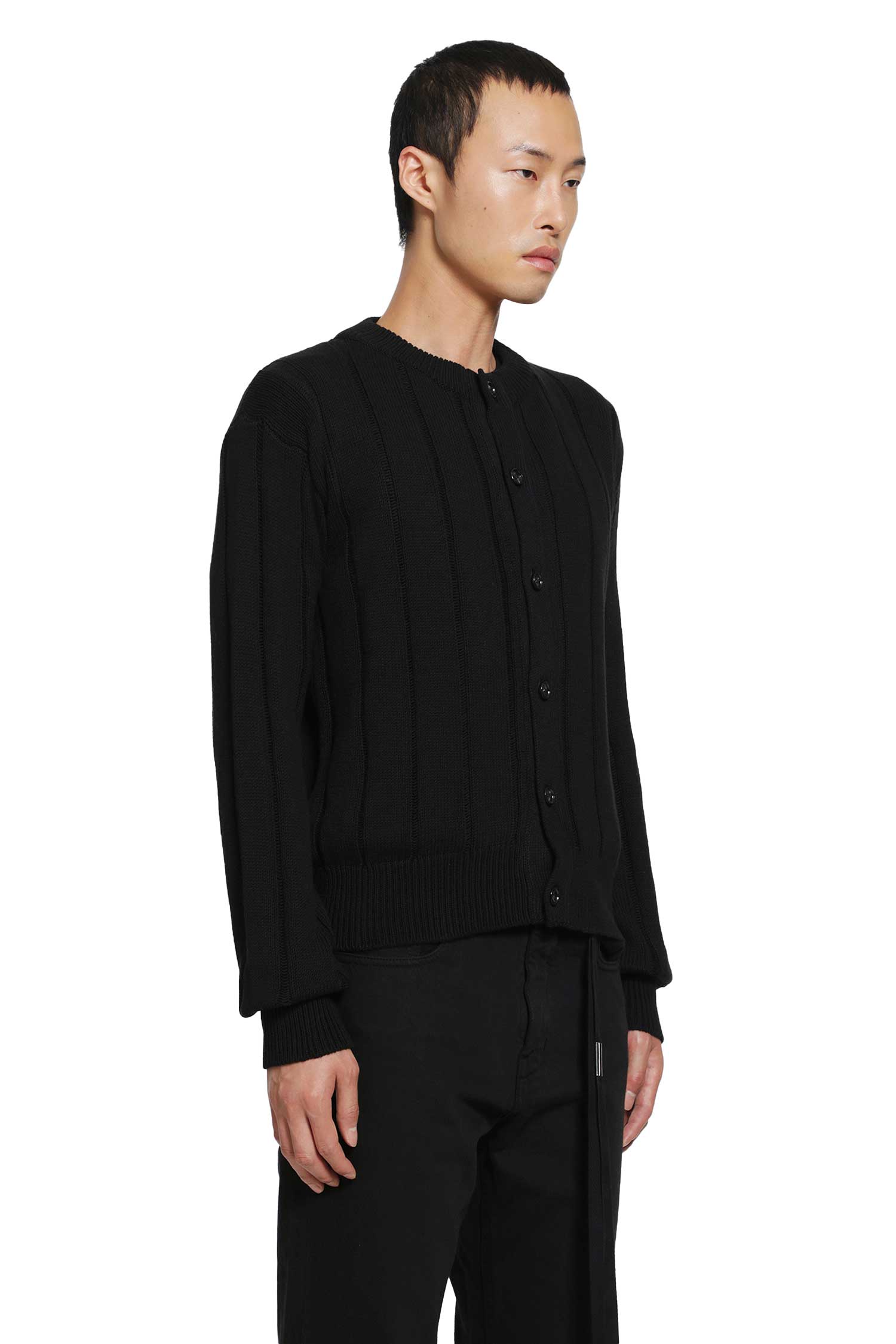 Natel Brushed Rib Cardigan