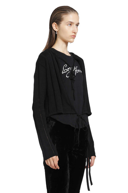 Jacklin Brushed Rib Cropped Cardigan
