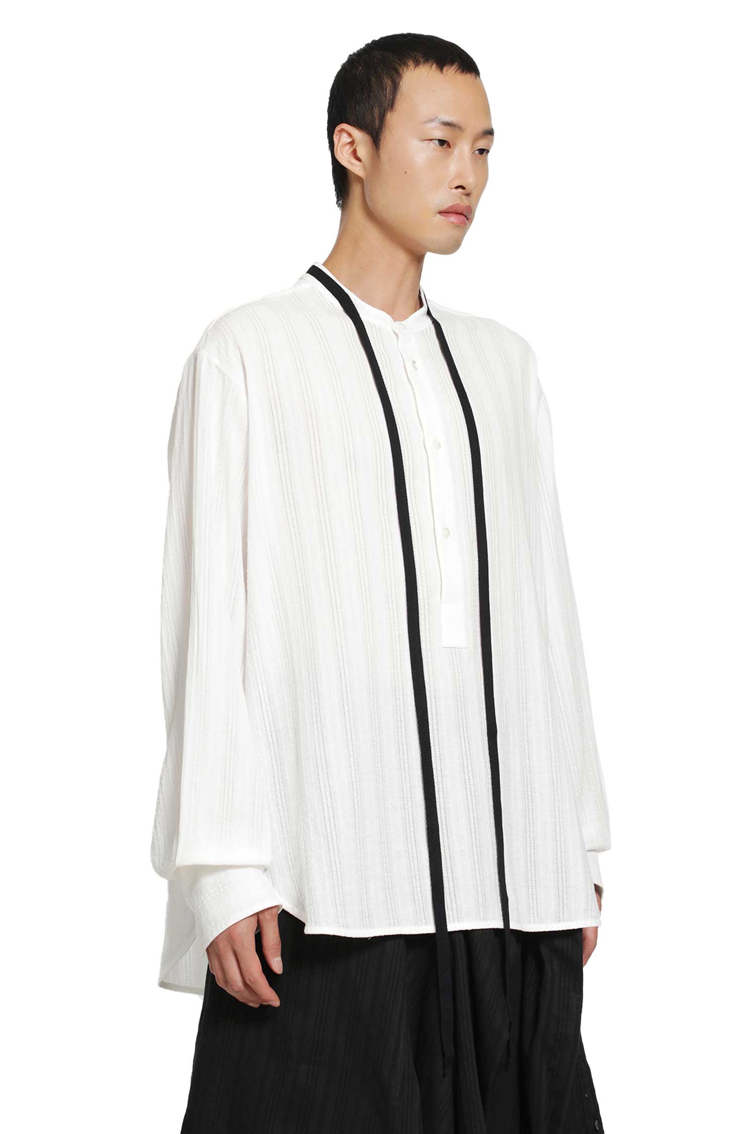 ANN DEMEULEMEESTER Bertil Serafino Shirt man