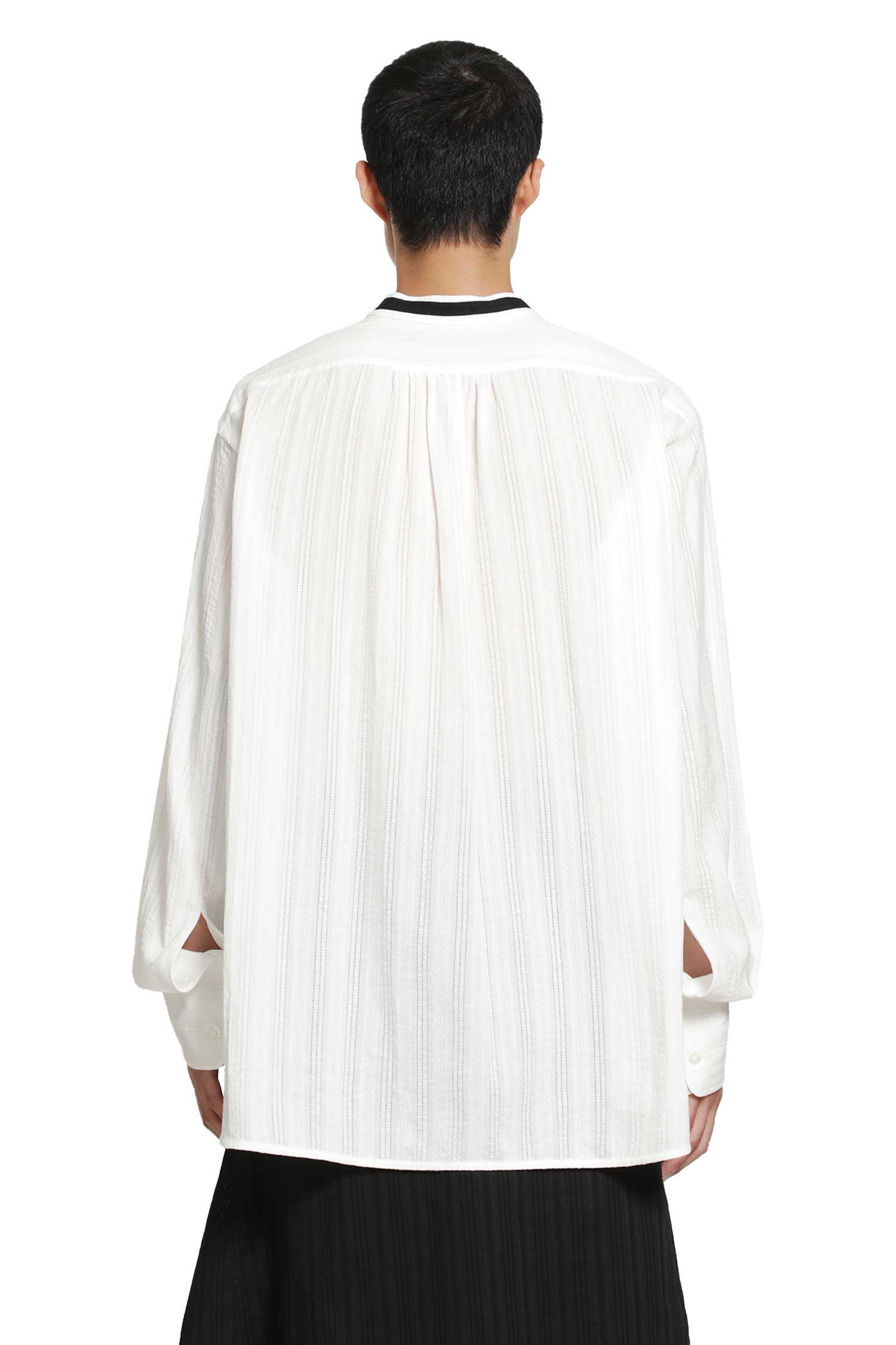 ANN DEMEULEMEESTER Bertil Serafino Shirt man
