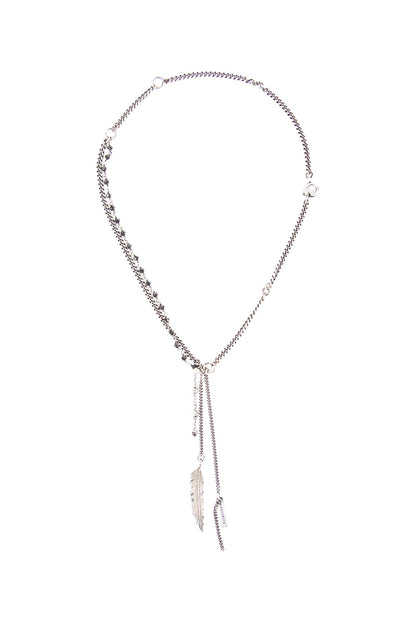 Maiko Feather Necklace