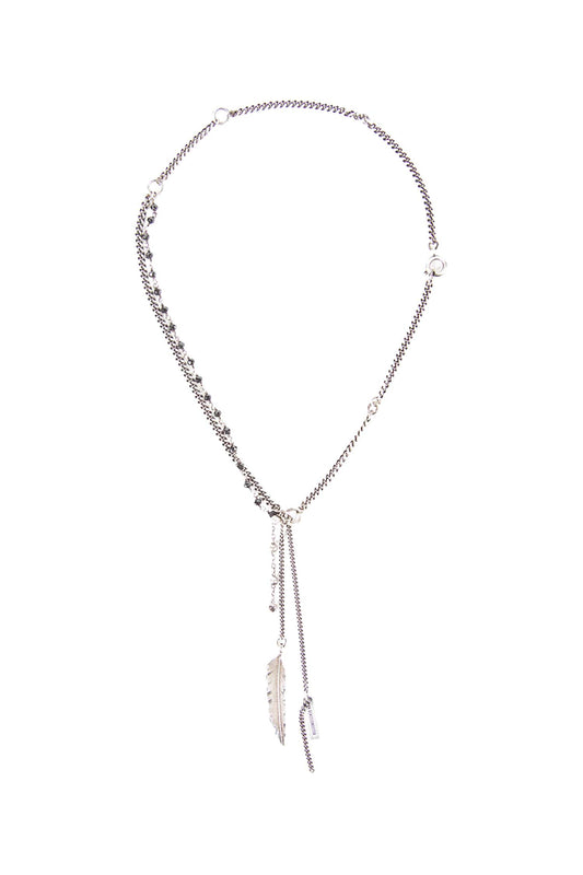 Maiko Feather Necklace