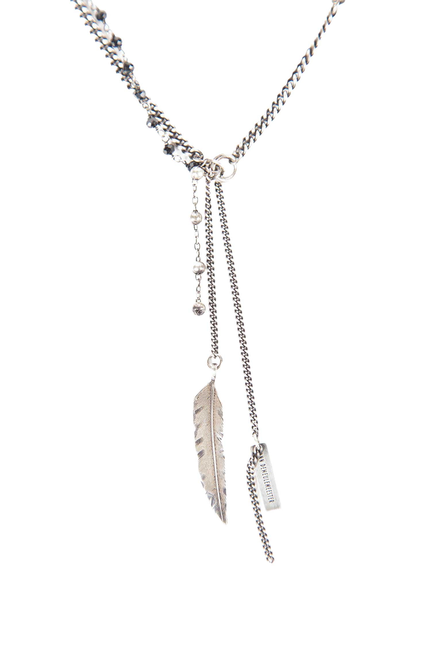 Maiko Feather Necklace