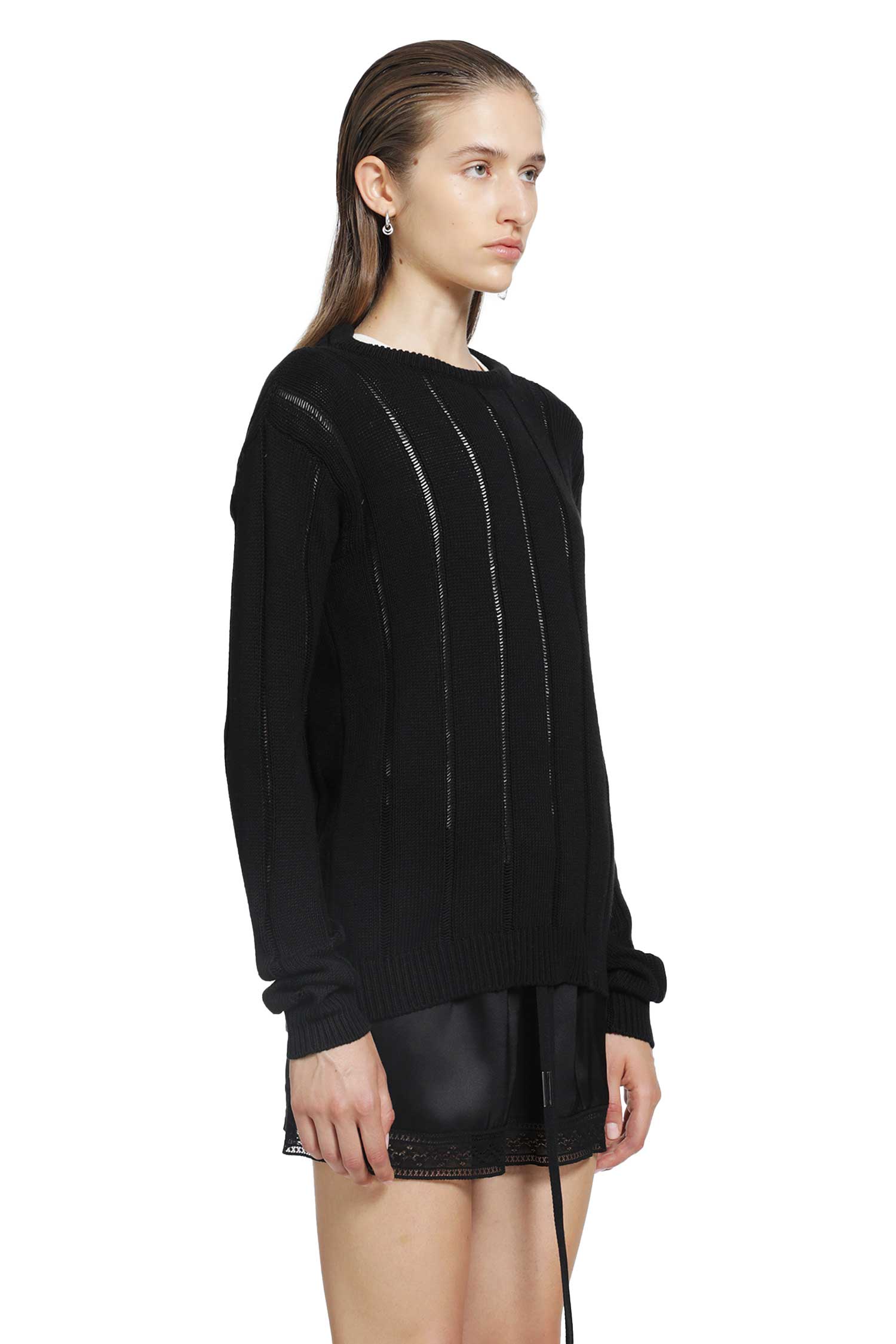 ANN DEMEULEMEESTER Nese Open Back Sweater woman