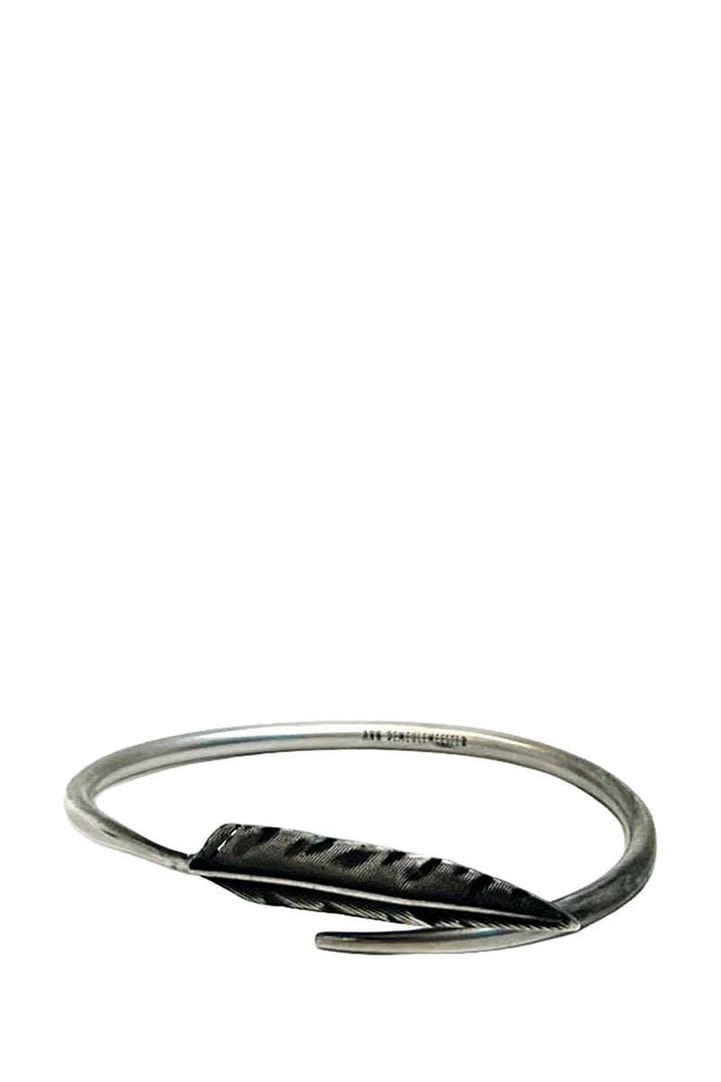 ANN DEMEULEMEESTER Dagvin Feather Bracelet man