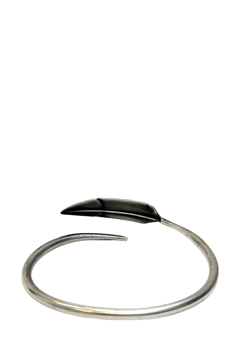 
              ANN DEMEULEMEESTER Dagvin Feather Bracelet man
            