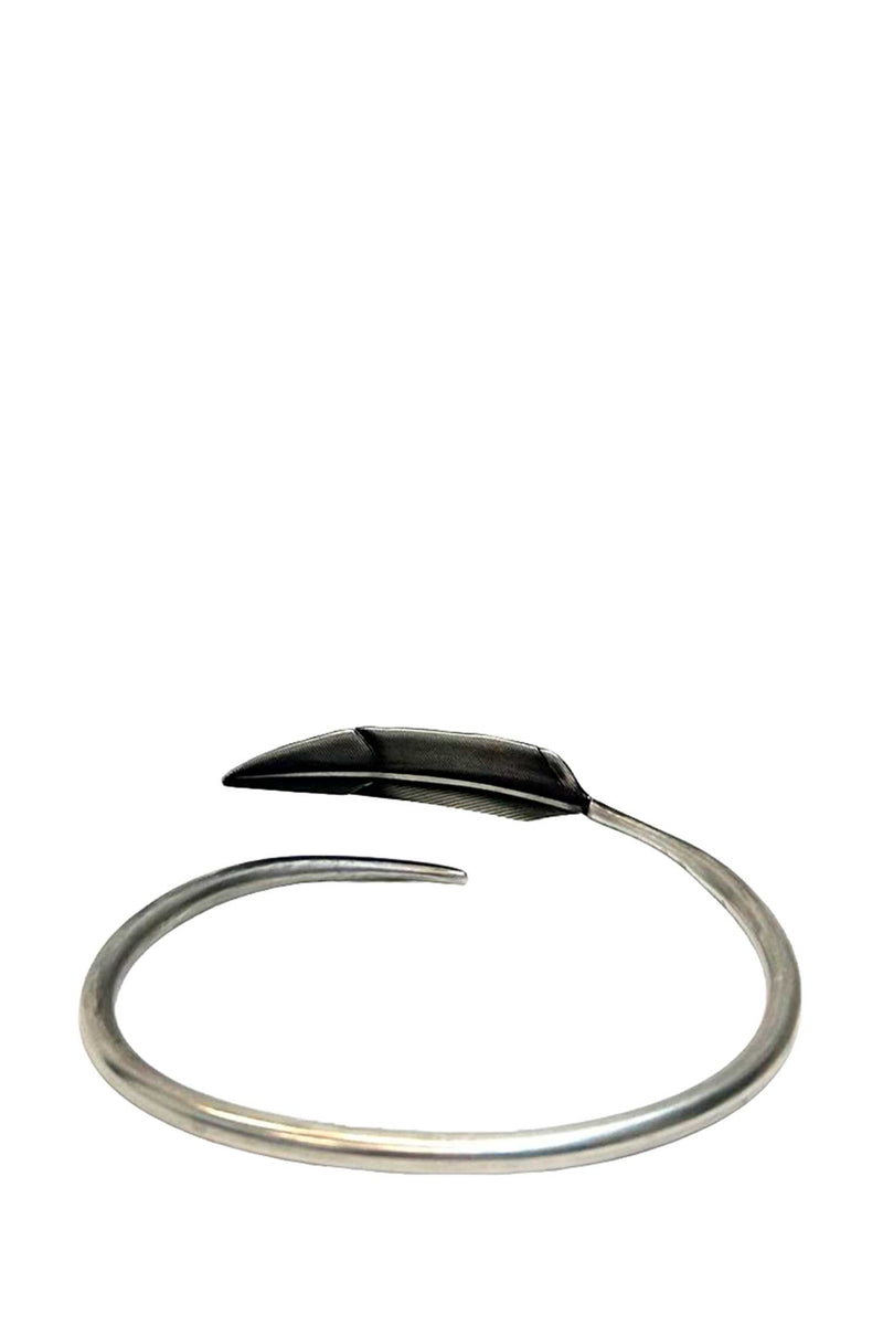 ANN DEMEULEMEESTER Dagvin Feather Bracelet man