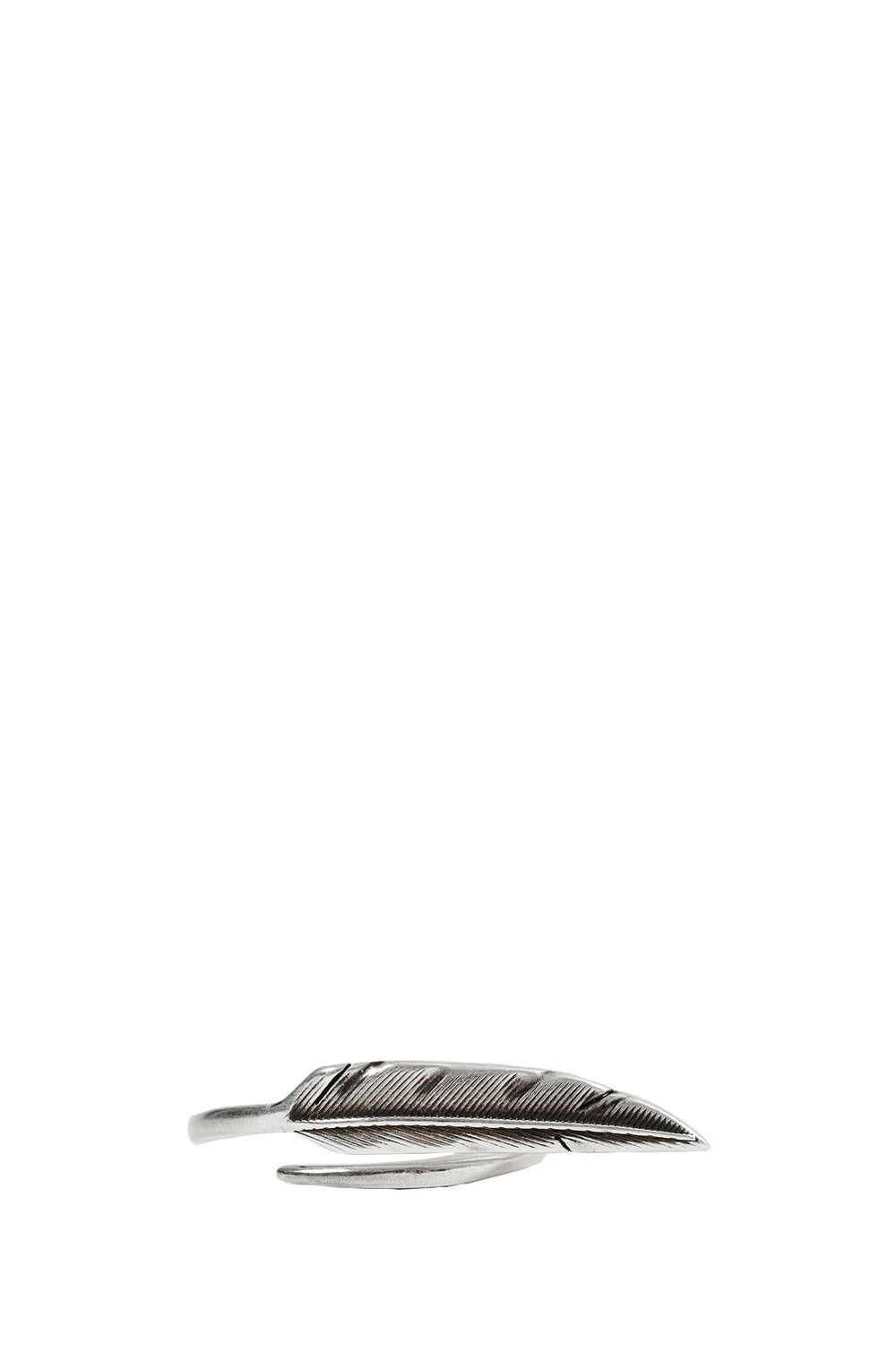 ANN DEMEULEMEESTER Berk Feather Ring woman