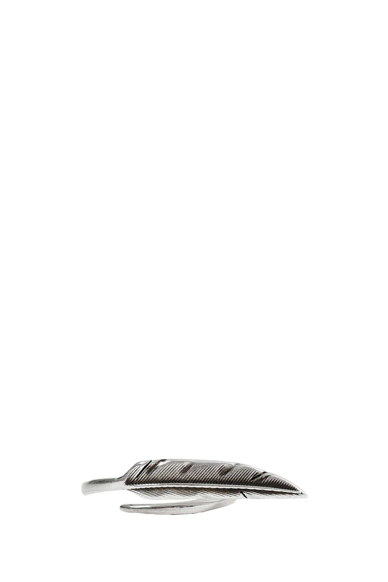 ANN DEMEULEMEESTER Berk Feather Ring woman