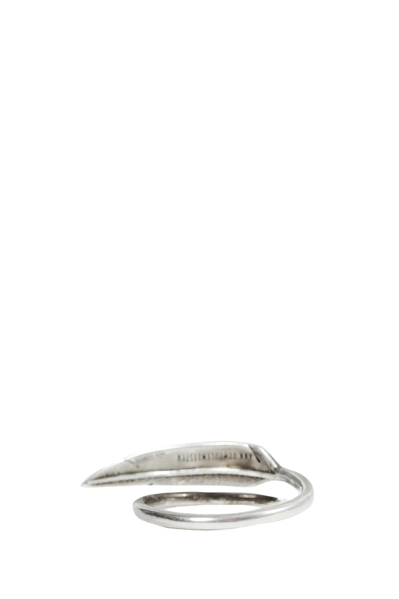 
              ANN DEMEULEMEESTER Berk Feather Ring man
            