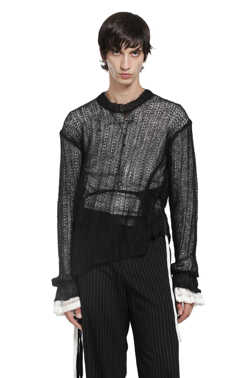ANN DEMEULEMEESTER Levar Sweater man