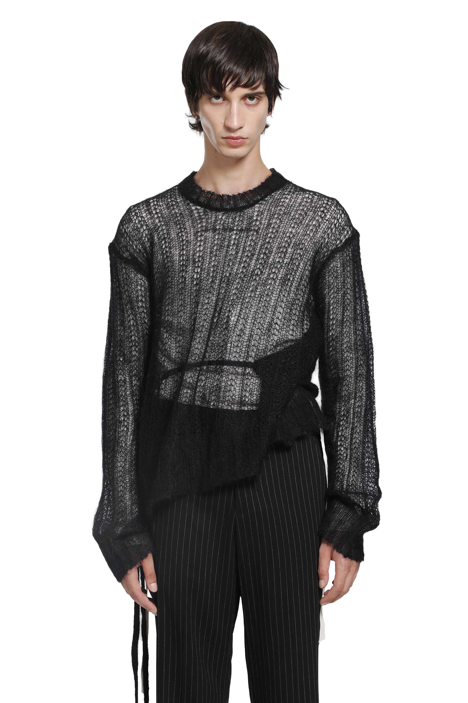 ANN DEMEULEMEESTER Levar Sweater man