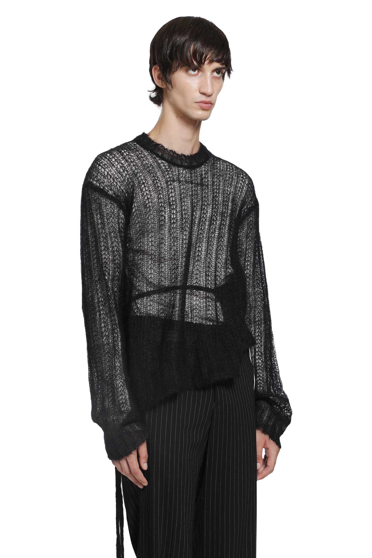 ANN DEMEULEMEESTER Levar Sweater man