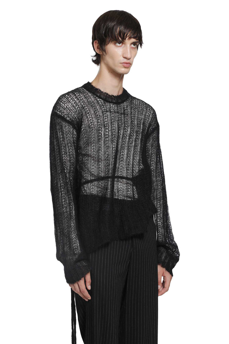 
              ANN DEMEULEMEESTER Levar Sweater man
            